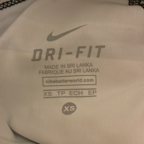 Nike Work out tights Dry-Fit size XSMALL (worn once) Burning Man Vibes - Picture 9 of 10